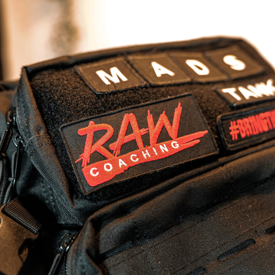 RAW COACHING BADGES