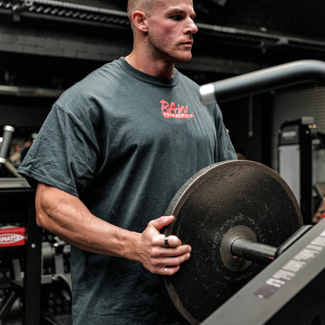 RAW COACHING T-SHIRT