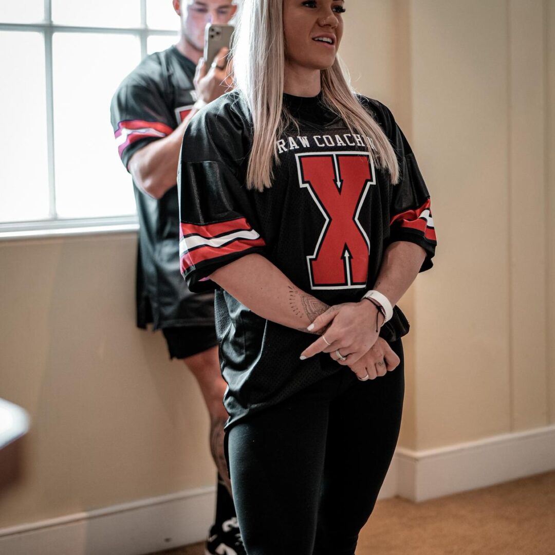 RAW COACHING NFL JERSEY